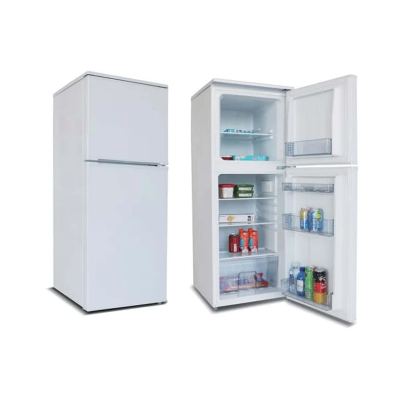 Home fridge refrigerator 139 liter hotel use wholesale factory price double door fridges refrigerator for homes