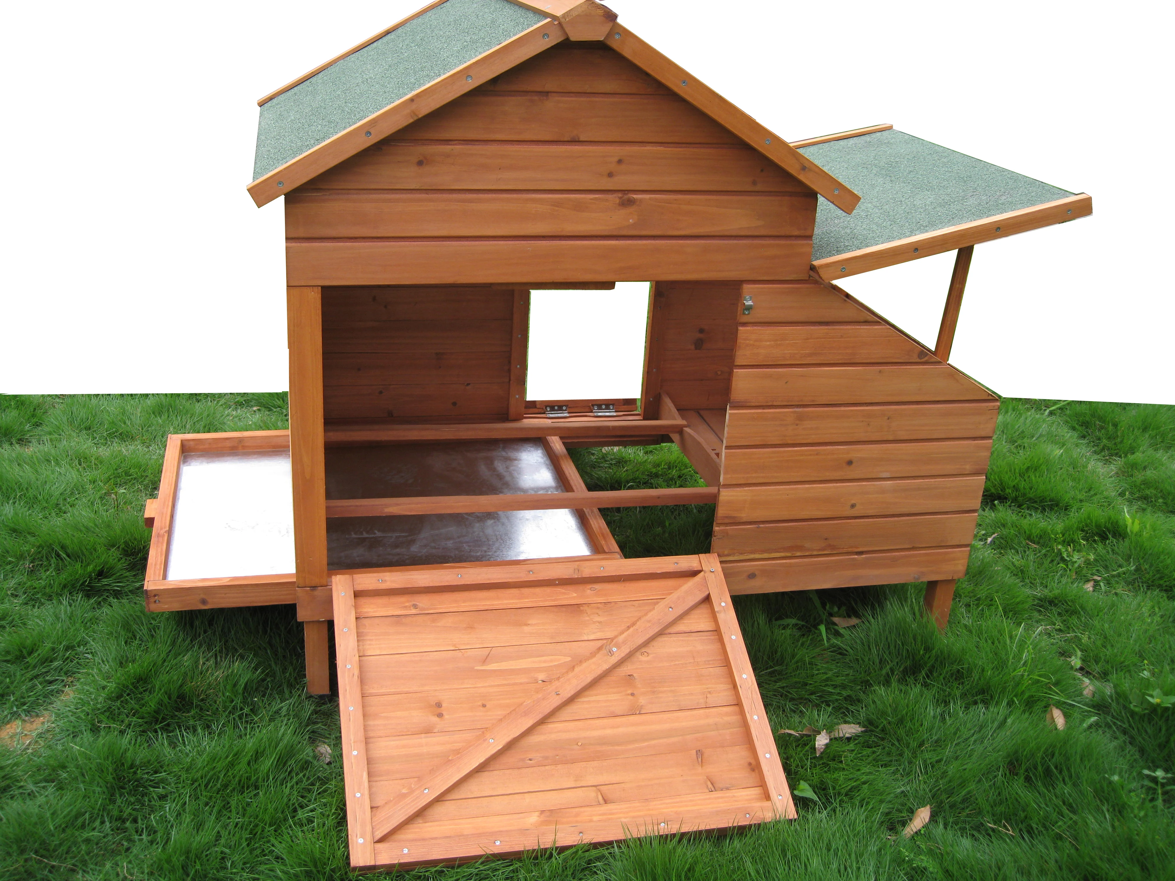 Pet Cage Hen Duck Playpen House Home Outdoor Enclosure Poultry with Large Tractor Mobile Chicken Coop Customizable Fancy Wooden