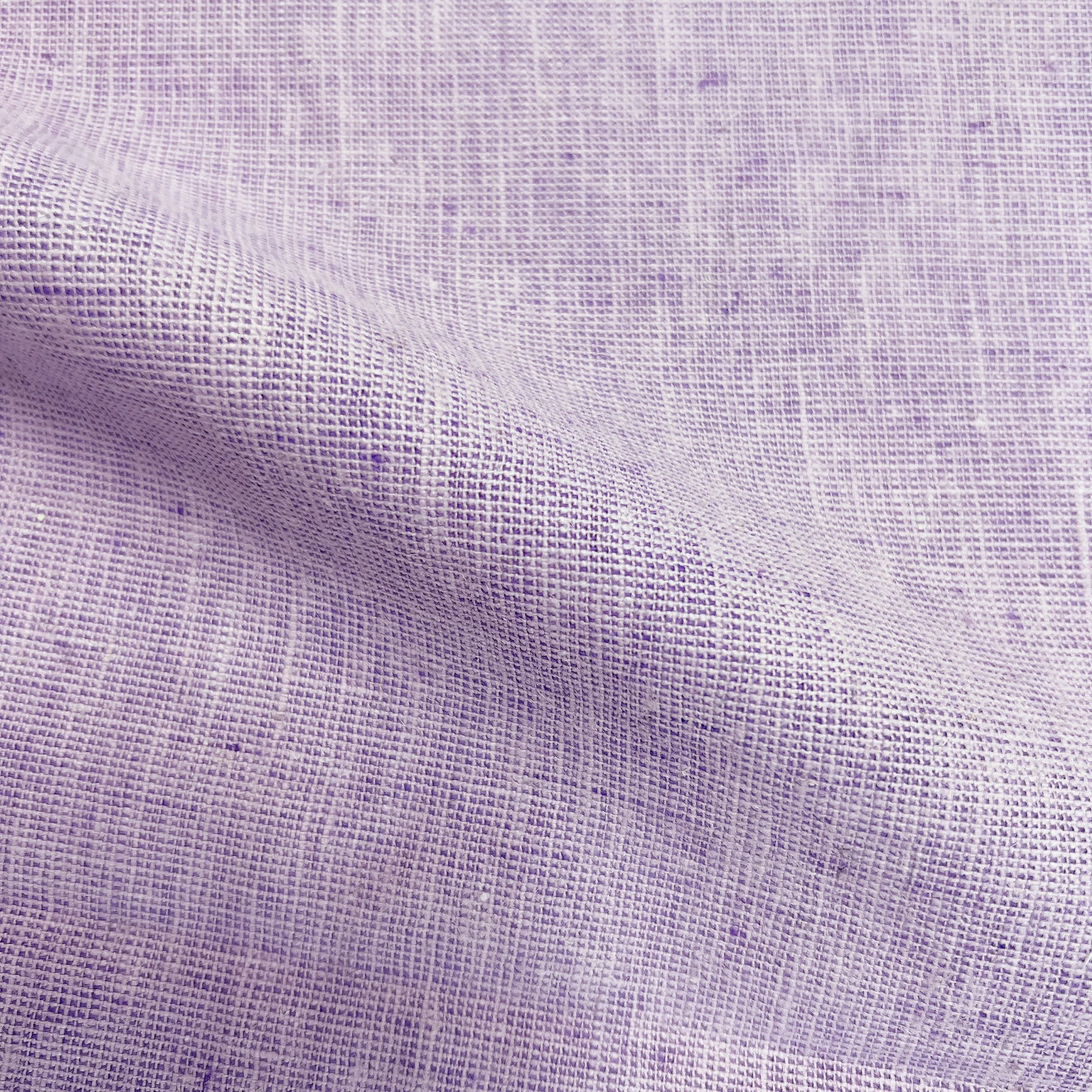 Yarn Dyed 224GSM Solid Linen Cotton Spandex Fabric For Clothes