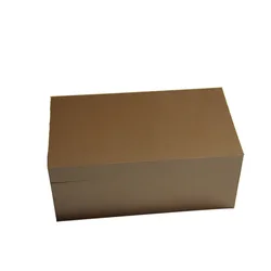IDEAR Factory Wholesale Price Custom Boxes With Logo Wallet MDF Wooden Gift Packaging Boxes