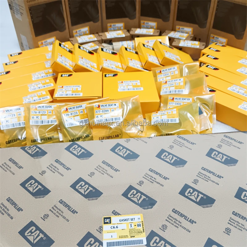 Diesel Engine Parts C6.6   PISTON  RING KIT STD  CATERPILLAR C6.6   C6.6T  276-7475 Overhaul  Repair Kit Piston  Set Liner Kit