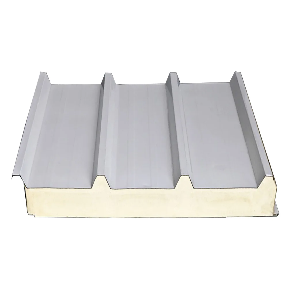 Easy Installation Insulated EPS Sandwich PVC Roof and Wall Panels Metal Material