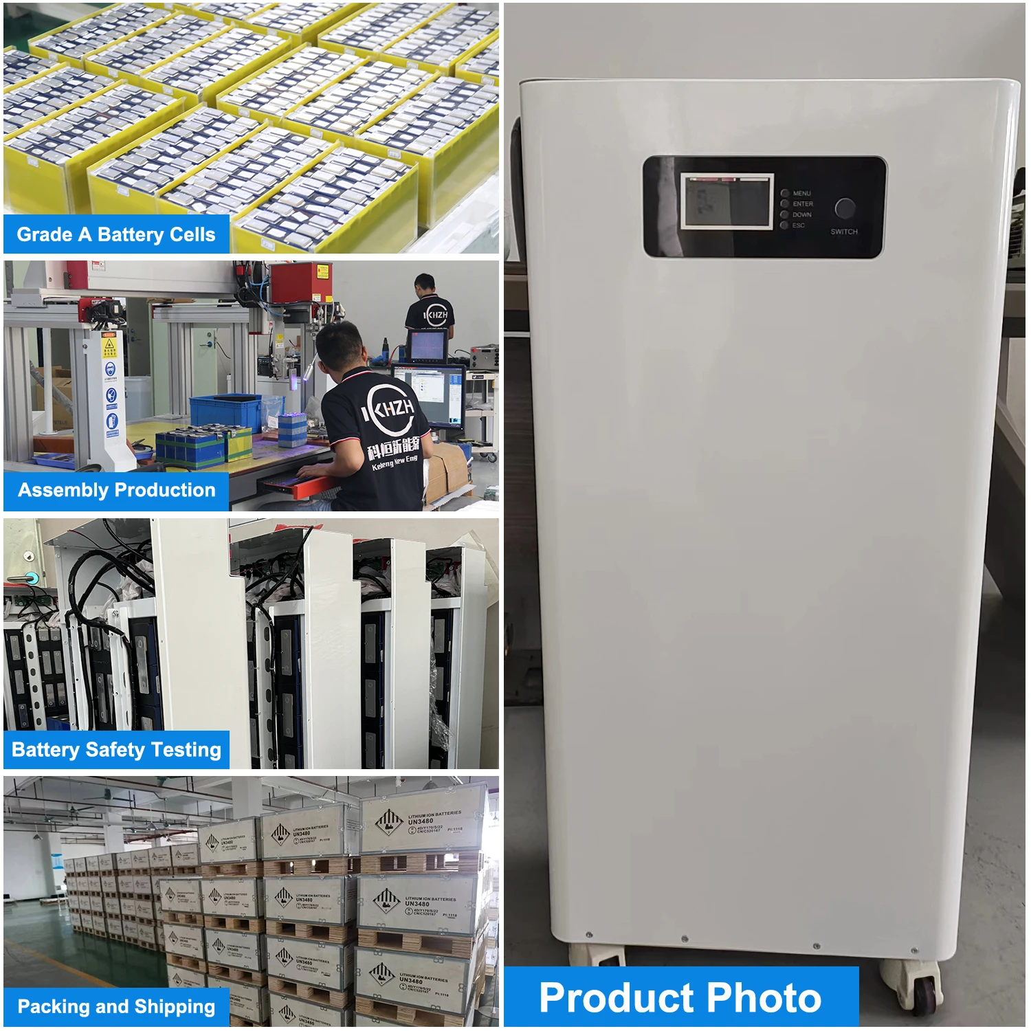 Best Seller Pulley Lifepo4 Battery 5Kwh 10Kwh 15Kwh 48V 51.2V 100Ah 200Ah 300Ah 280Ah Energy Lithium Ion Batteries With Bms