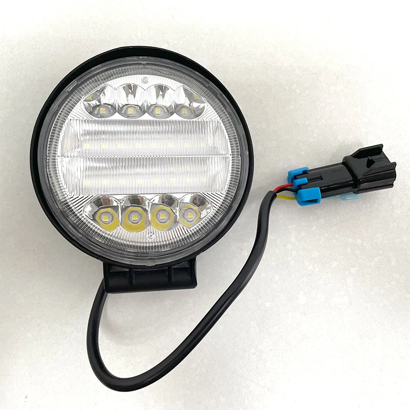 NEW RGB 5INCH Round LED Work Light ATV Ranger Backup Light&RGB super bright work light lamp