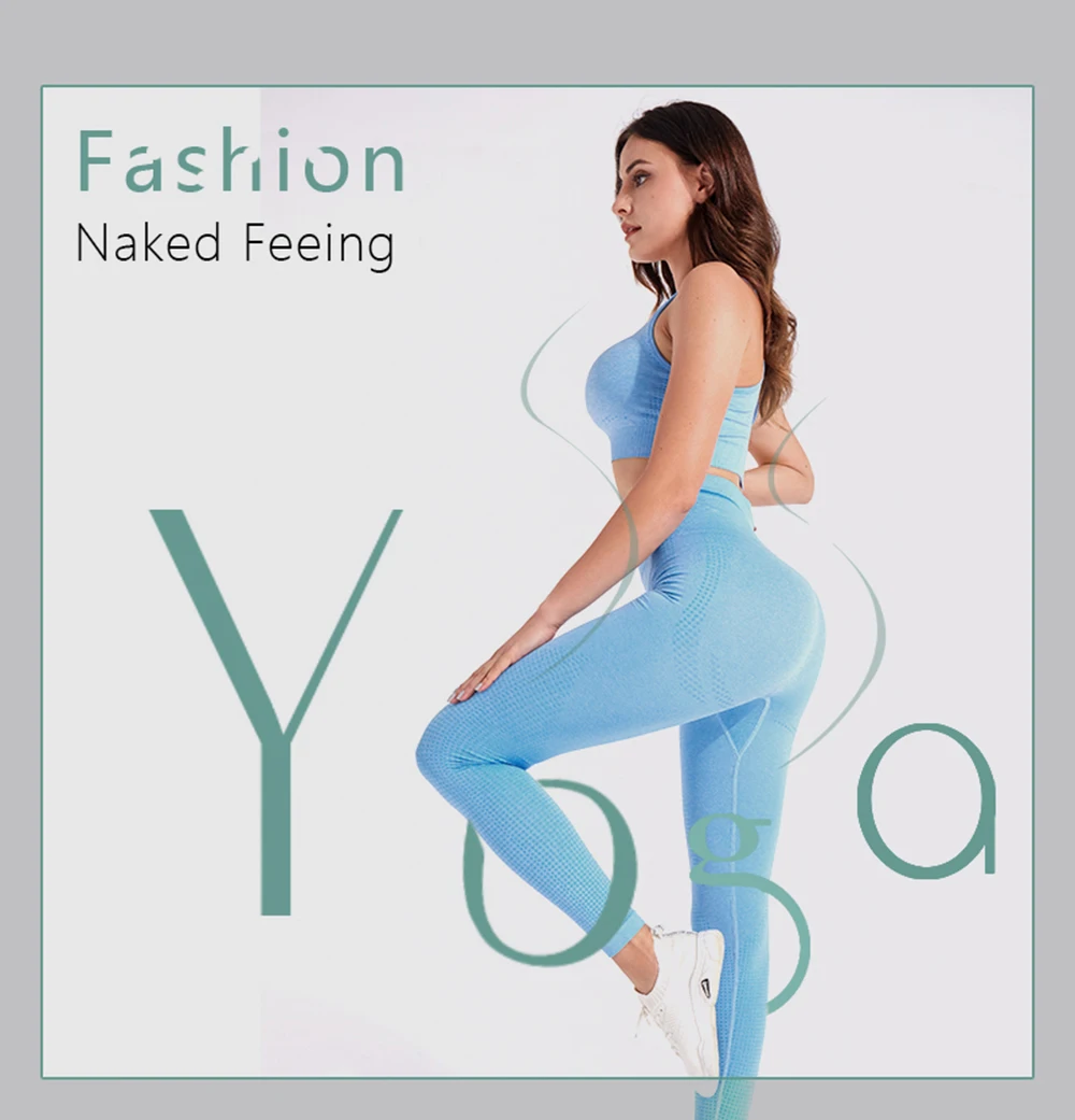 
Best Sellers 2020/2021 5PCS Seamless Women Yoga Wear Set Ropa Deportiva Para Mujer Workout Sportswear Fitness Clothing 