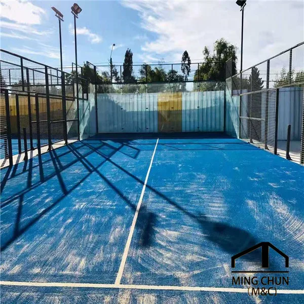 
Панорамный падел Теннисный корт падель теннис для падел 