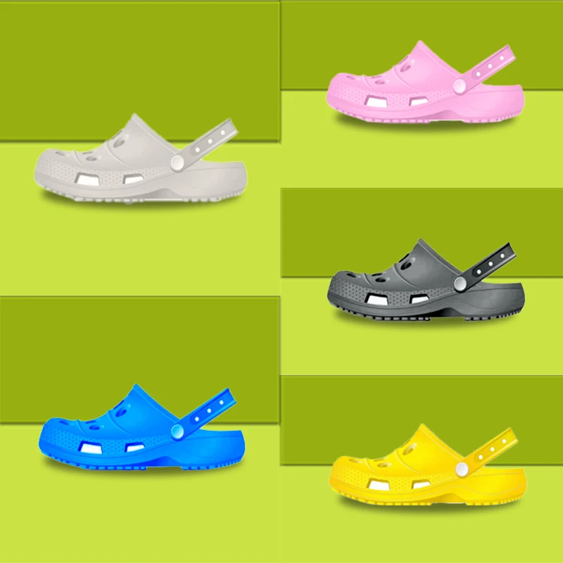 Newly arrived best-selling unisex classic soft-soled anti-slip breathable clogs sandals garden clogs