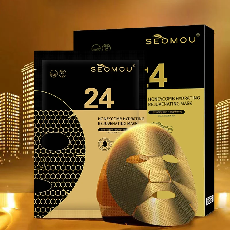 SEOMOU  South Korea mask Care Product Hydrating Natural Organic Skincare Beauty Korean Sheet Facial Mask