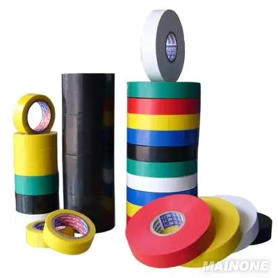 Heavy Duty Strong PVC Duct Tape Great for Electrical Wire Bundling and Insulation