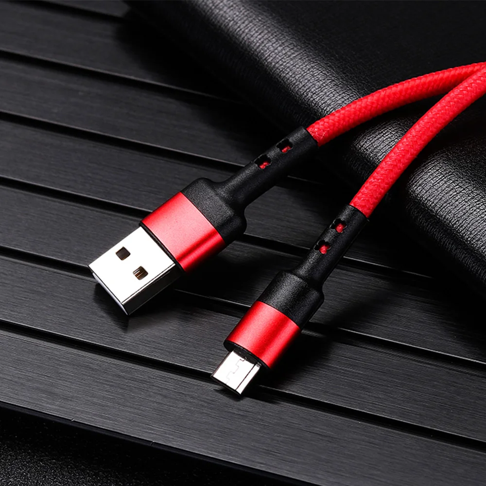  Плетеный usb-кабель для быстрой зарядки и передачи данных типа c 3 0 micro