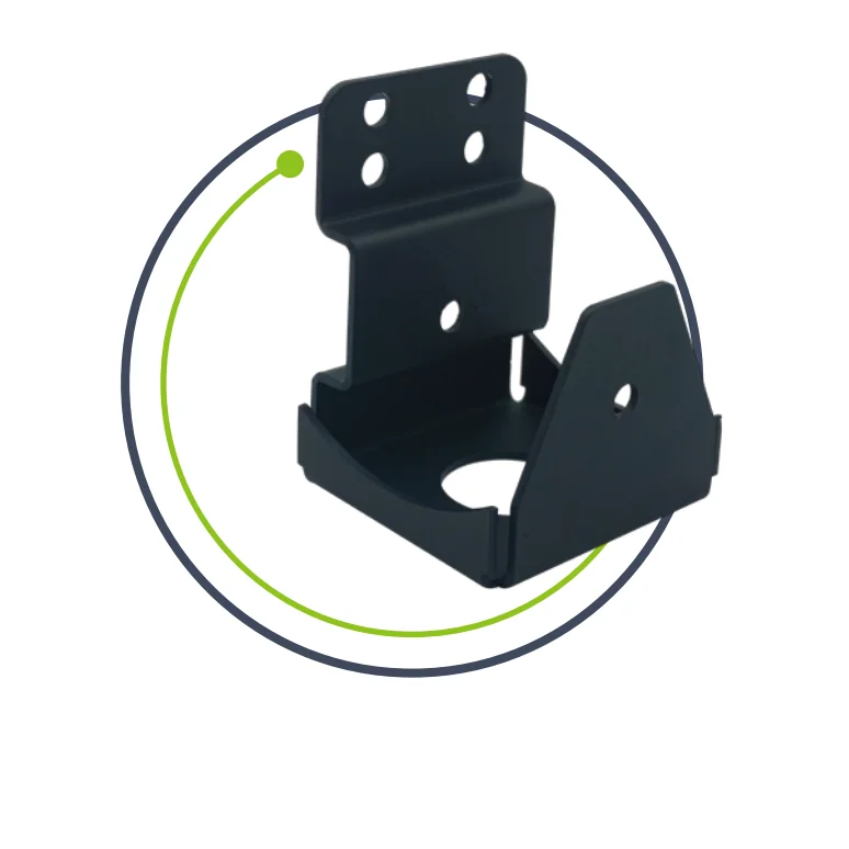 Высококачественные Аксессуары для перголы, алюминиевые жалюзи, запчасти для перголы, кронштейн для перголы