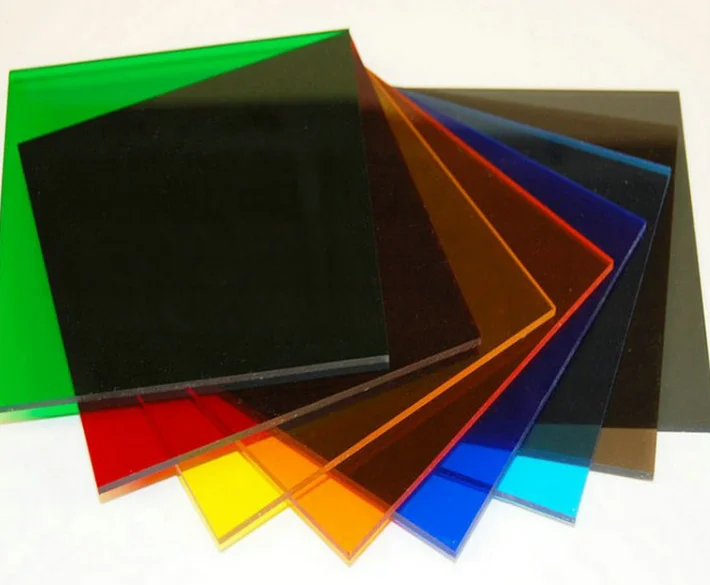 
High-quality optical grade industrial special graphite polystyrene board/color plastic board 