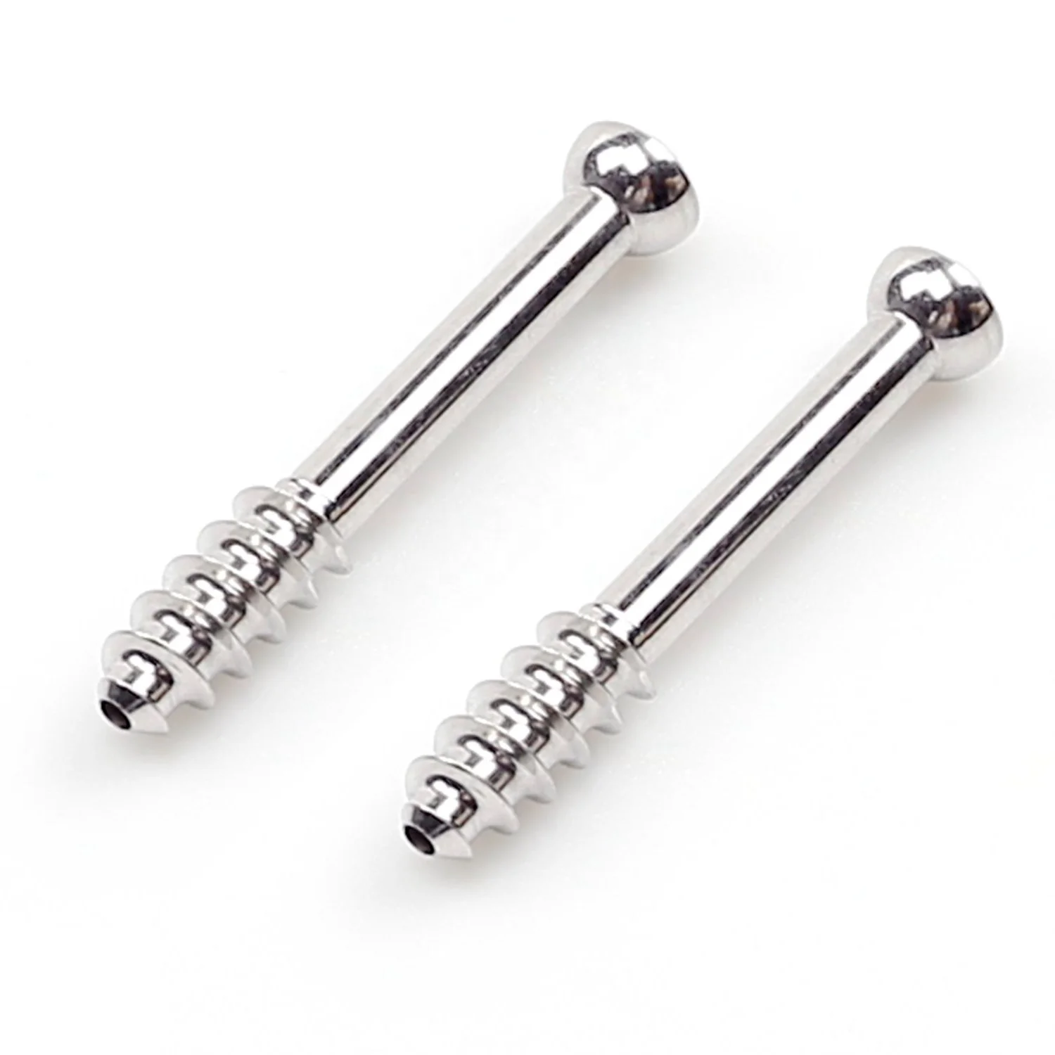 Orthopedic 7.0mm Cannulated Screw 16mm Thread Veterinary Orthopedic Implants 7.0mm Cannulated Screw 45mm