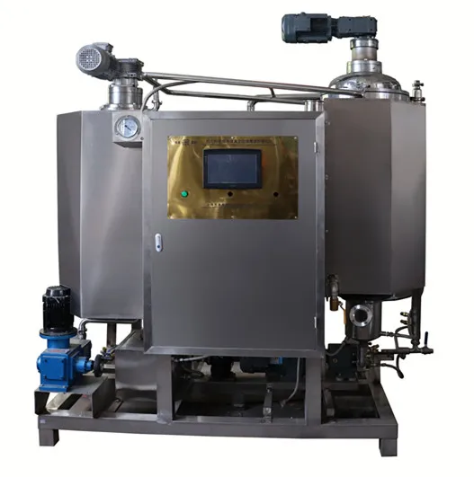 High Efficiency Full Automatic Hard Candy Production Line Hard Candy Machine