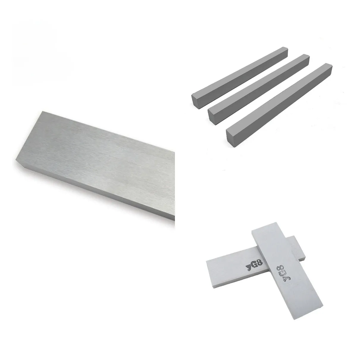 Mirror Polished Surface OEM&ODM tungsten carbide flat plate hard alloy brick/block/board