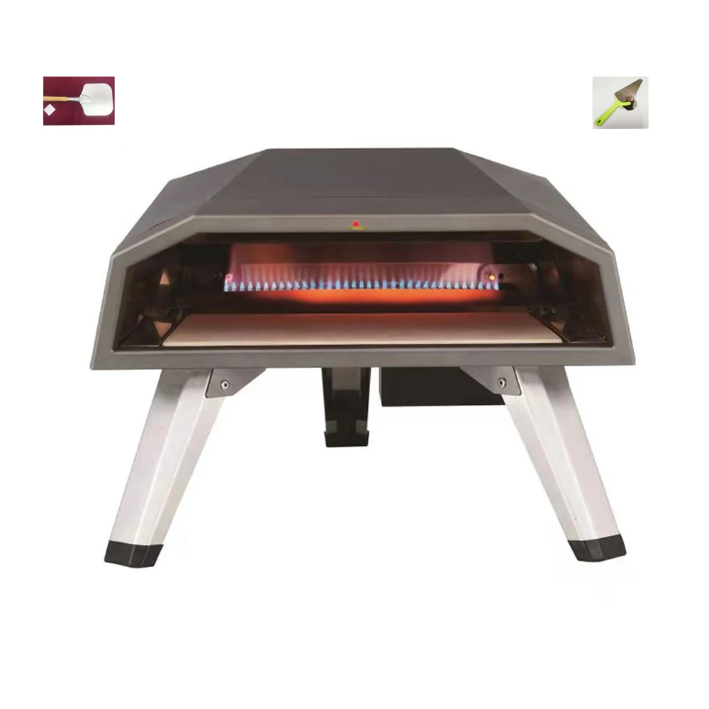 Pizza baker Modern Stainless steel Toaster machine Commercial Grill Kitchen Pizza oven
