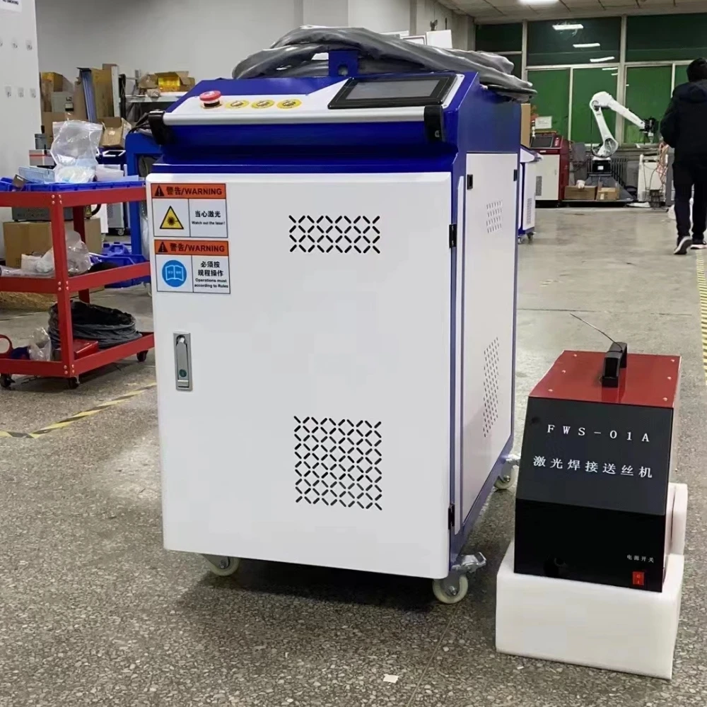 1000W 1500W Mini Laser welder Stainless steel Aluminum Carbon Steel Portable Handheld Fiber Laser Welding Machine For Sale