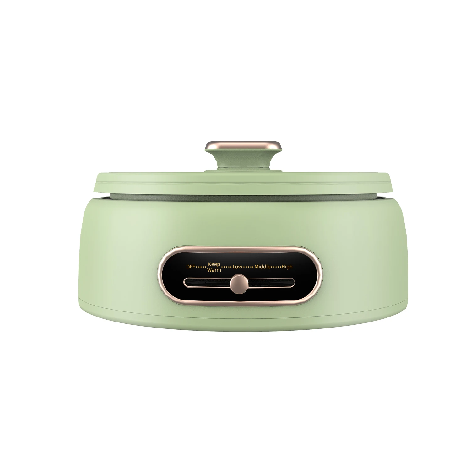 Non-Stick detachable Aluminum Pot 4L 1300w hot sale 3 speed keep warm 18 in1 cooking recipes cooking pot  multi cooker