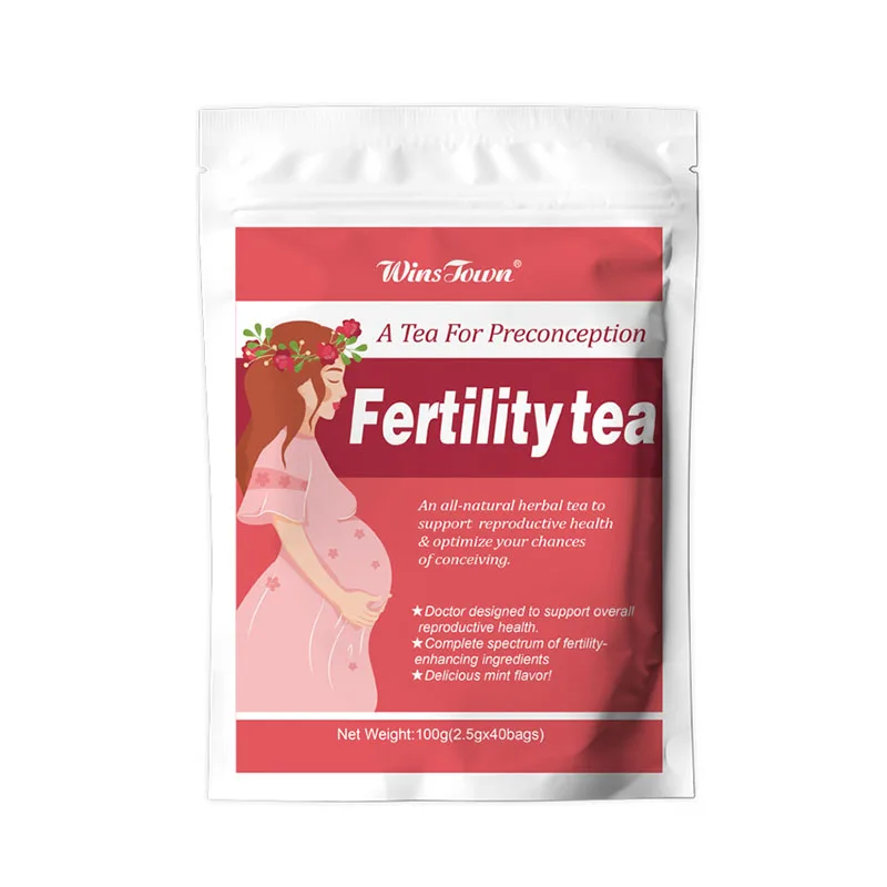 Private Label Hot Sale 100% Natural Herbals Fertility Tea Highly Effective For Women OEM ODM Service Female Organic Tea