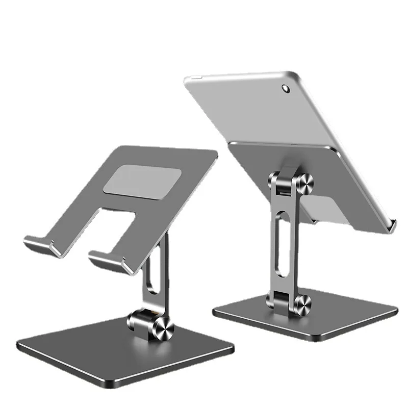 Aluminum Metal Foldable desk  Video Recording Selfies Live Stream Vlogging Tablets Video Stand holder (1600385197011)