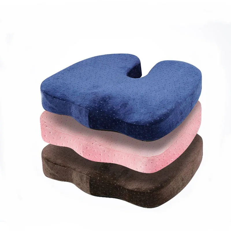 Coccyx ортопедические Комфорт Мягкий пены памяти автомобиля подушки сиденья водителя