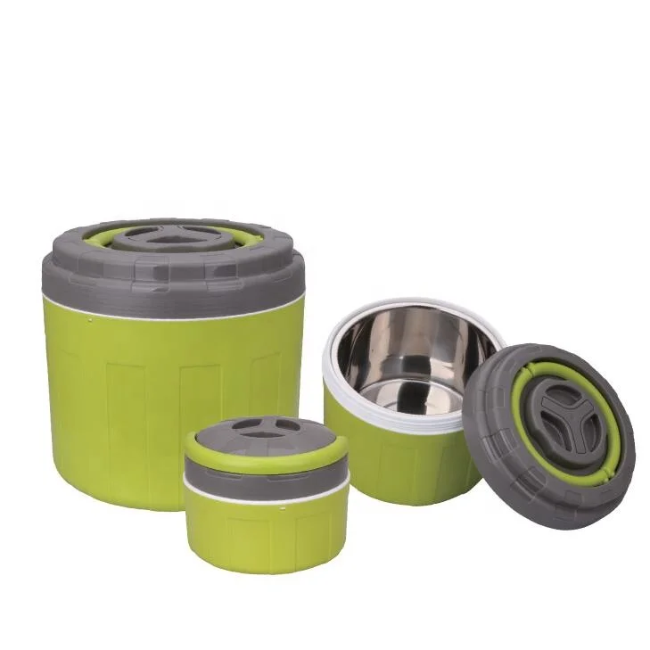 SUNLIFE Stainless Steel Large Capacity Food Jar School Lunch Box Food Storage Container