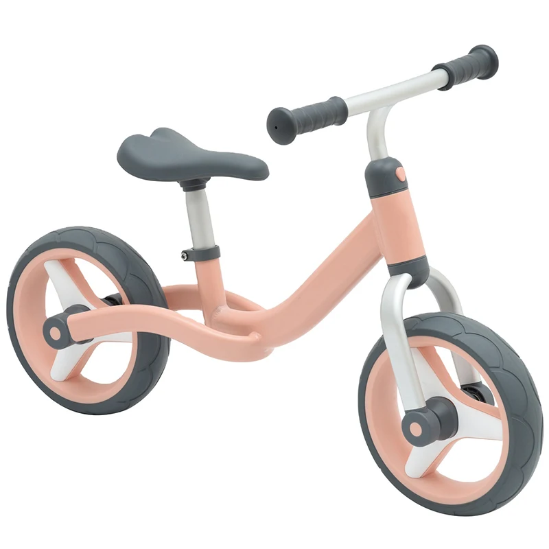2021 New 10 Inch No Pedal Mini Balance Bike Aluminum  Alloy Baby Kids Bike for 2-6 Years