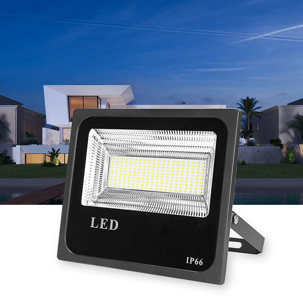 KCD 220v IP65 Waterproof SMD Aluminum Body Reflector High Power Cheap Price 30w 50w 100w 150w 300w 400 Watt LED Flood Light