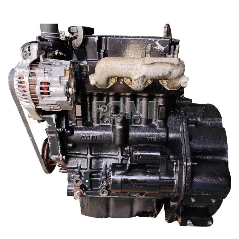 FOMI Wholesale Price S3L2 S4L2 Motor Engine Excavator Parts Diesel S3L2 S4L2 Engine Assembly For Mitsubishi S3L S4L Engine