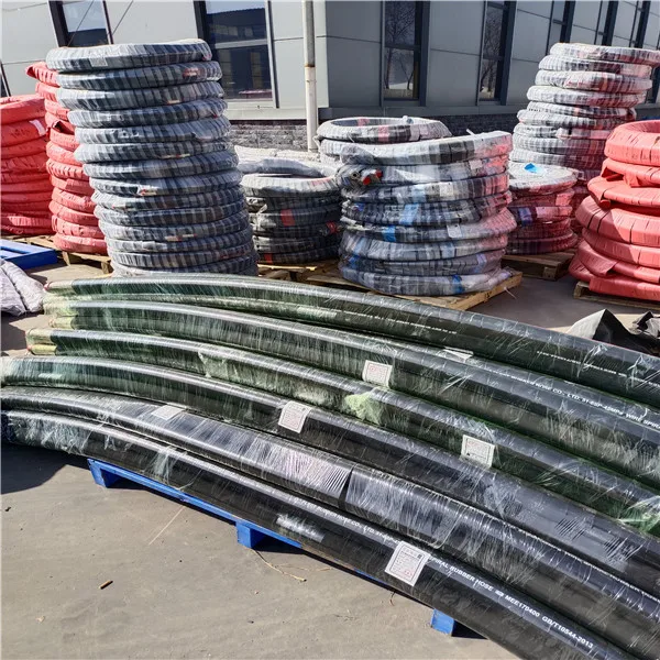 Super Long Service Life Industrial Hydraulic High Pressure Braided Air Rubber Hose Pipe Assembly Flexible