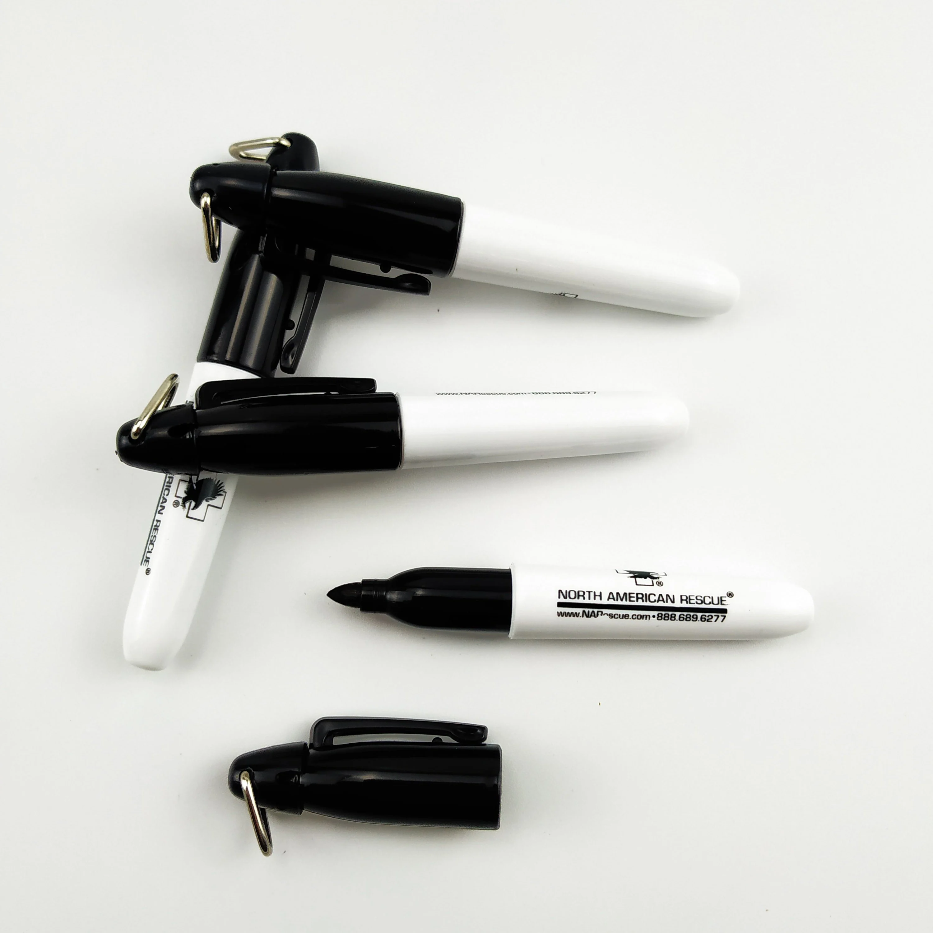 
promotional gift mini style permanent marker pen with keyring 