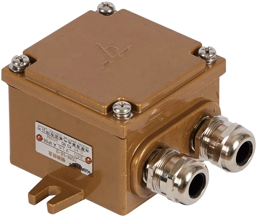 JXHN Series 16A IEC Standard AC500V Junction Box HAIXING Marine Supply