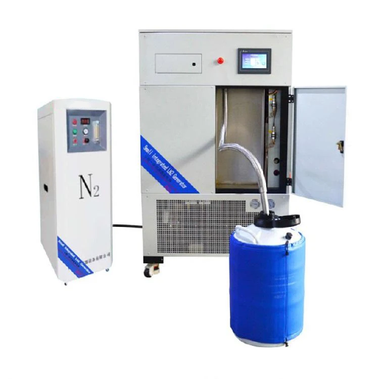 For Artificial Fertilization 10L/h LN2 liquid nitrogen generator Device high quality and Hot sale