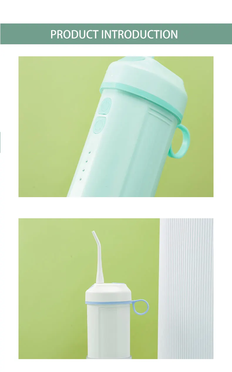 2022 IPX7 Waterproof Portable Cordless Oral Irrigation Toothbrush Water Flosser With Wholesale Price