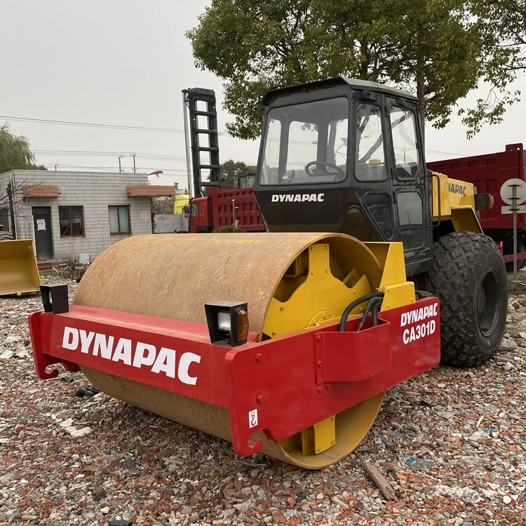 Б/у дорожный каток dynapac CA30D по отличной цене уплотнитель дорожного качения/б/у Ca30D CA 30D