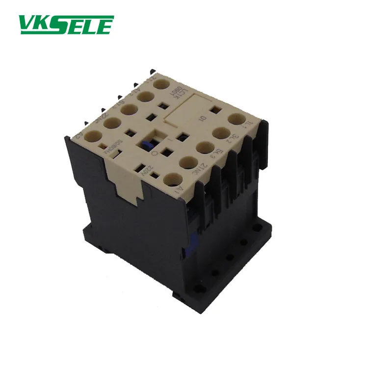 LC1K09 CJX2 K0910 9A 220V 3p mini electrical contactor magnetic