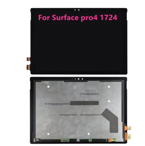 Original Lcd and touch assembly For Microsoft Surface Pro 4 1724 Lcd screen display with lcd board