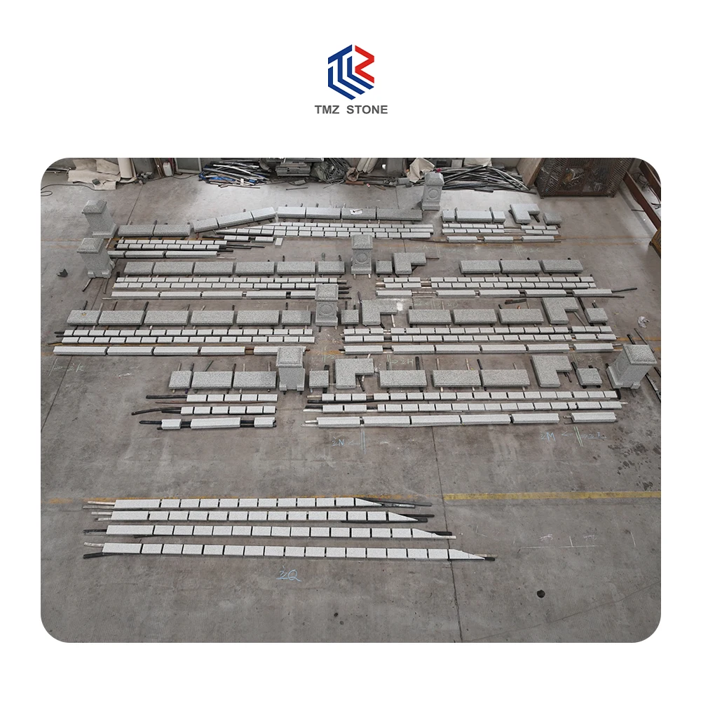 Китайский популярный гранит G602 белого цвета