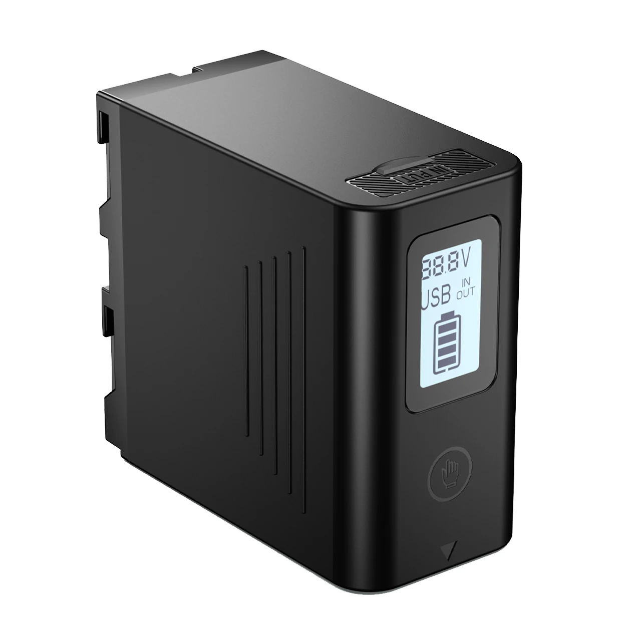 New Design 7.4V 10050mAh Usb li ion Battery Rechargeable Camera Batteries With Micro Type C Ports