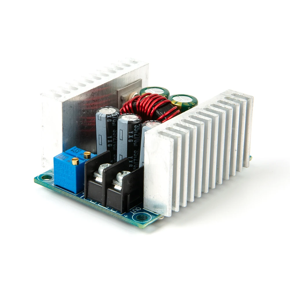 300W 20A DC-DC Buck Converter Step-down Module Constant Current LED Driver Power Step Down Voltage Module