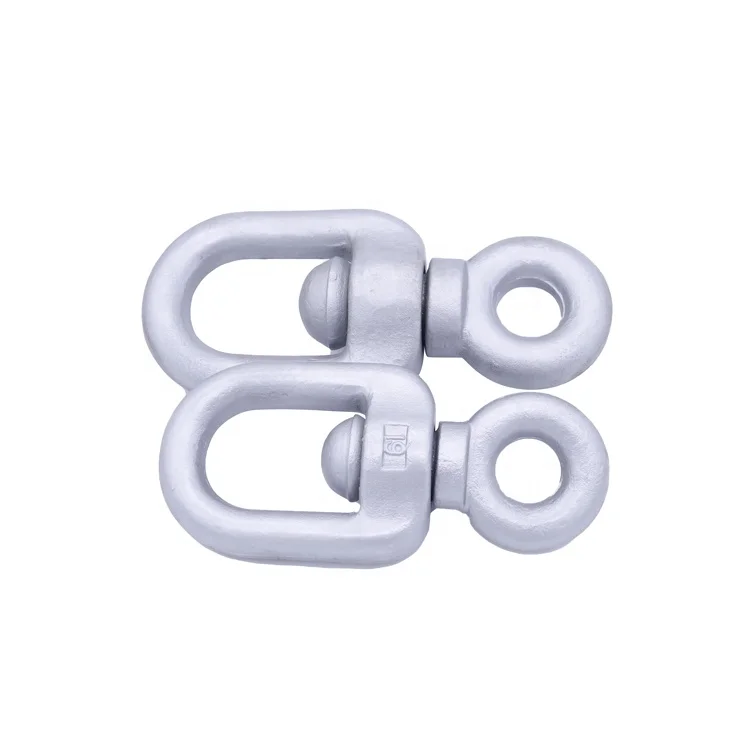 Custom size JIS Type carbon steel chain swivels G401 single eye swivel