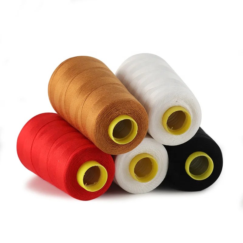 Экологически чистая 29/2 35S/2 35S/3 Hilo De Coser цветная полиэфирная швейная нить