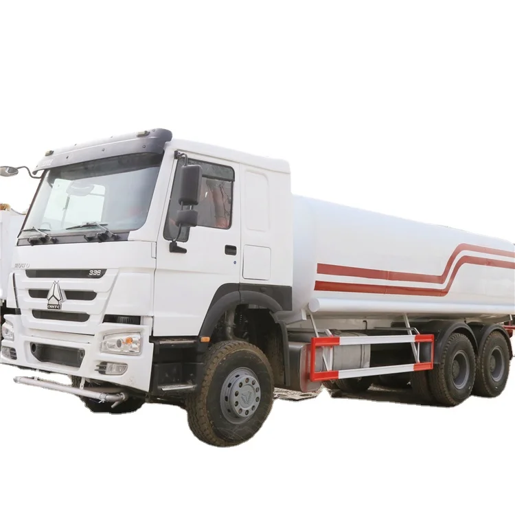 Pretty Good High Pressure 20 CBM Sinotruk HOWO Water Truck