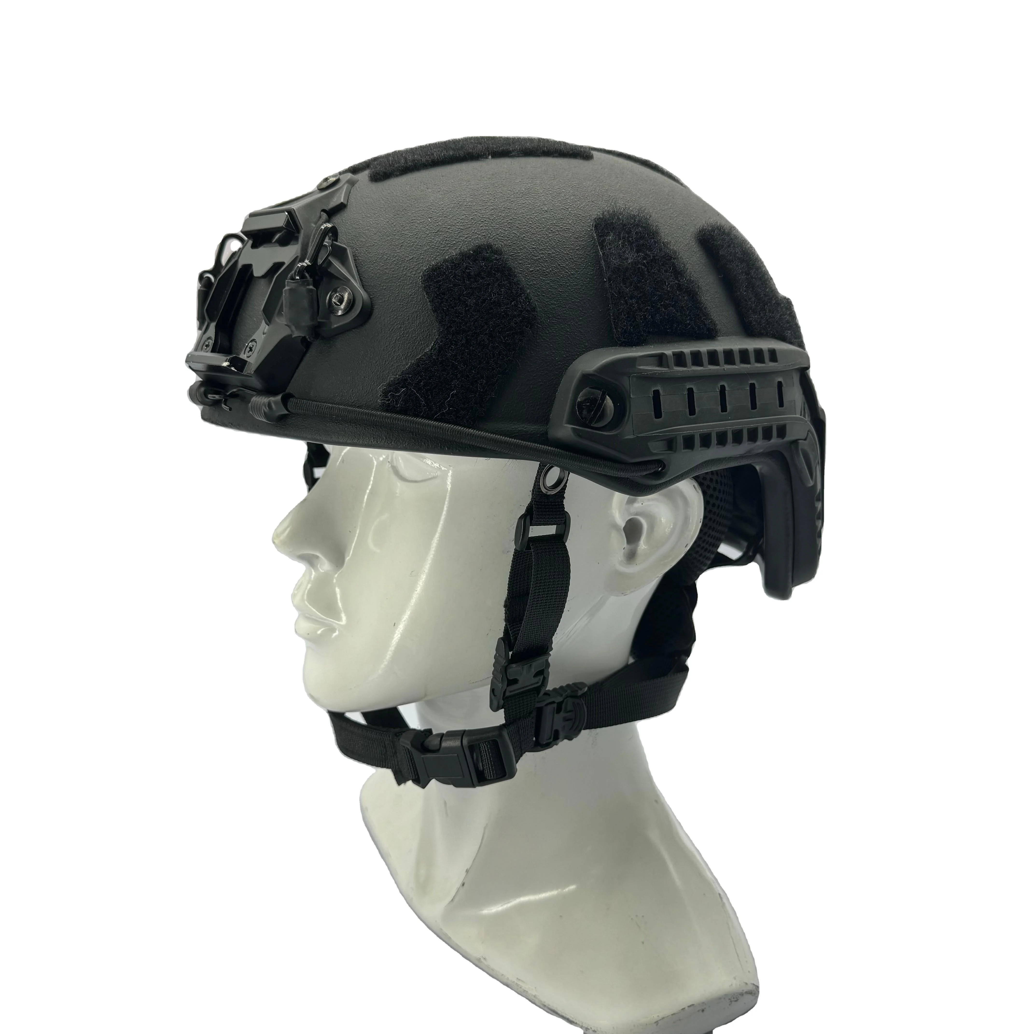Factory Sale SF Kevlar Tactical Helmet with Wendy system Tactical equipment Fast helmet with Camouflage Cover