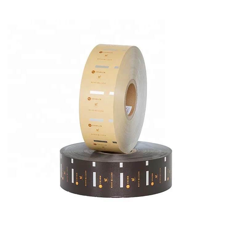 
Manufacturer Wrapping Aluminium Foil Paper For Candy Chocolate Food Packaging 