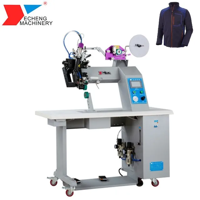 machine for raincoat making