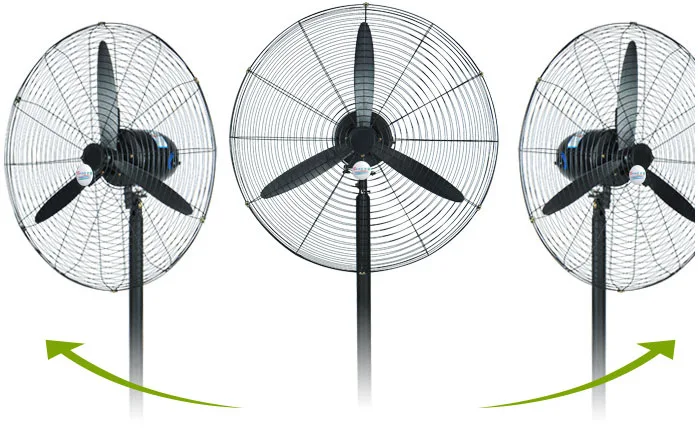 High Quality Big Industrial 3In1 Electrical Fan Hot Sale Industrial Portable Fan
