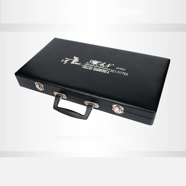 
Swan SW24H-12T 24 Hole 12-Tune Set-Packing Harmonica Gift Box 