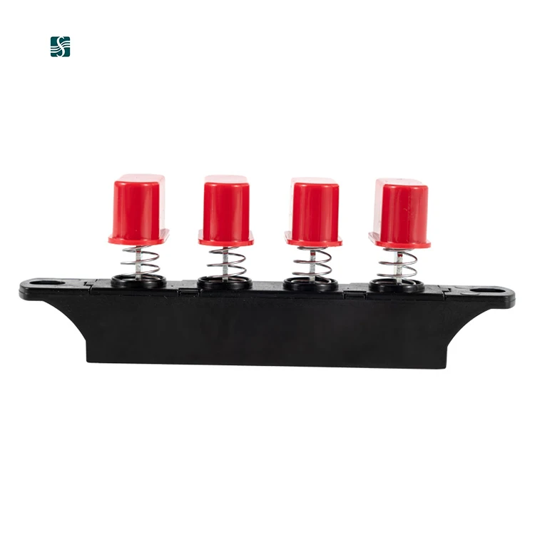 4 Button Piano Key Switch Wholesale 4a 250vac Mechanical Keyboard Red Switch