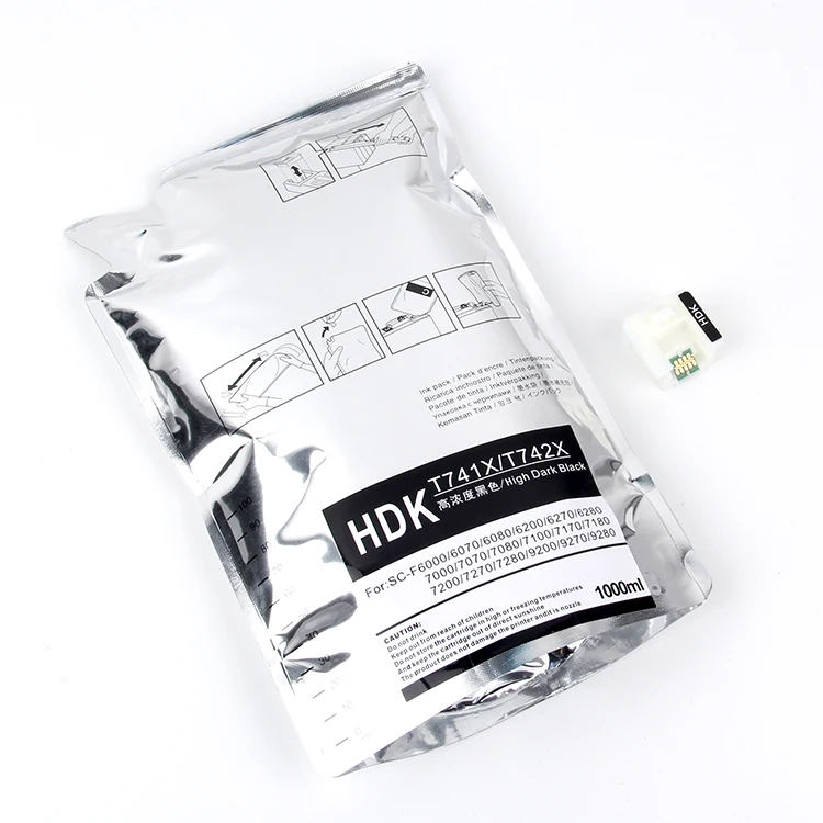 1Litre Heat Transfer Dye Sublimation Printing Ink For Epson F 7270 6270 9270 6000 6200 7000 7200 9200 Printer